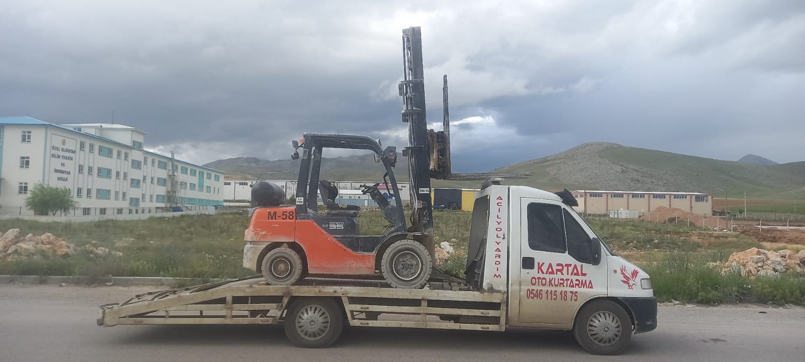 Elbistan Kartal Oto Kurtarma